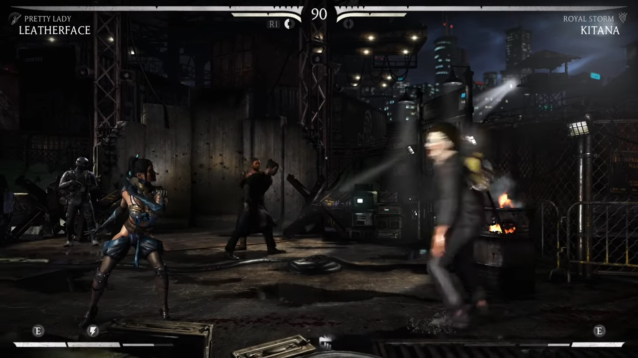 Mortal Kombat X: Leatherface