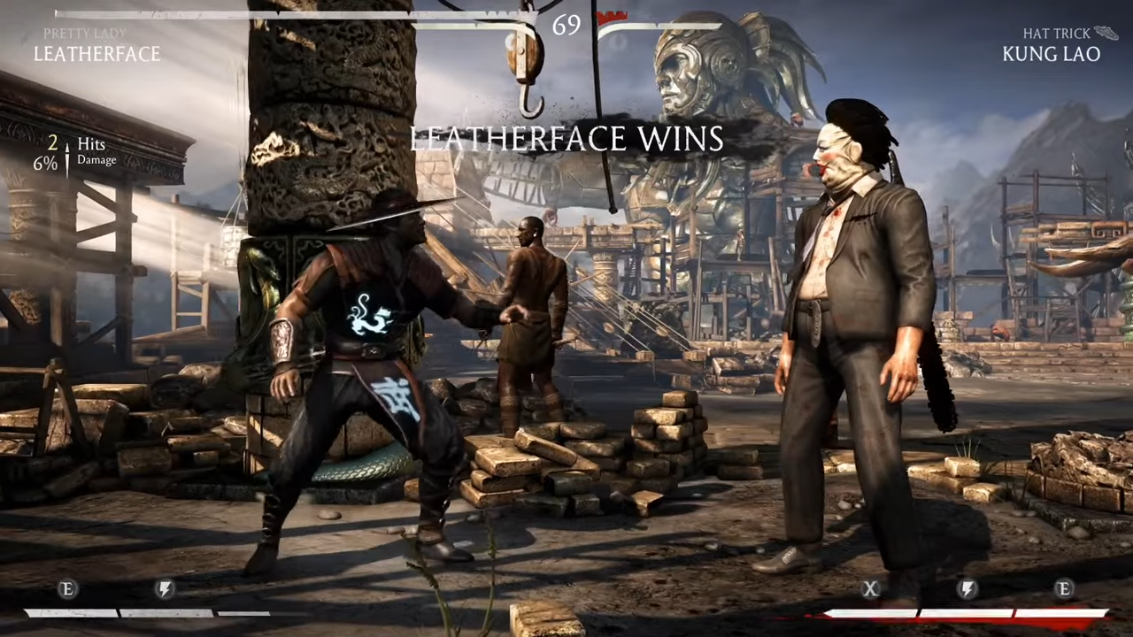Mortal Kombat X: Leatherface