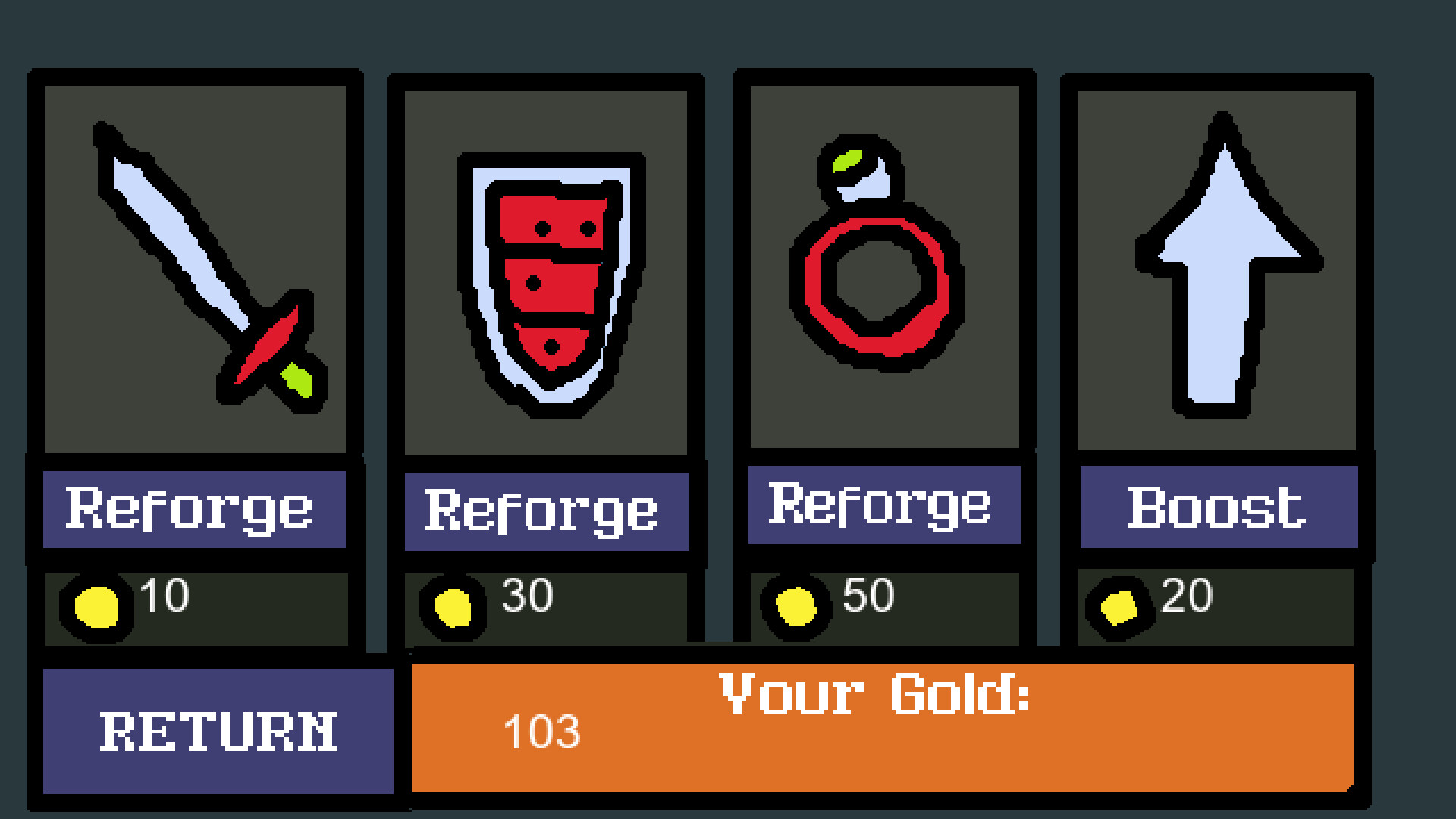 Greed and Grind