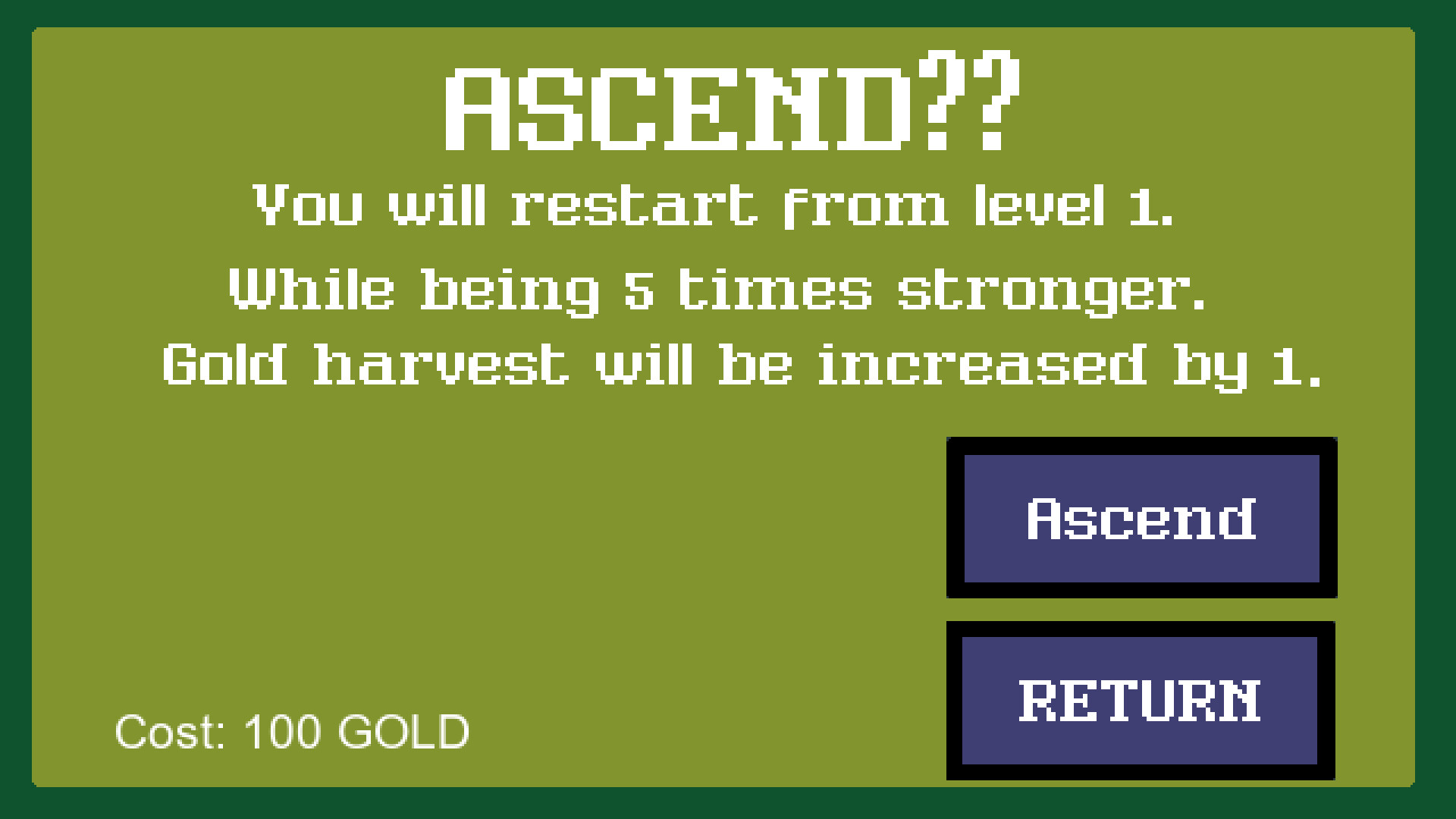 Greed and Grind