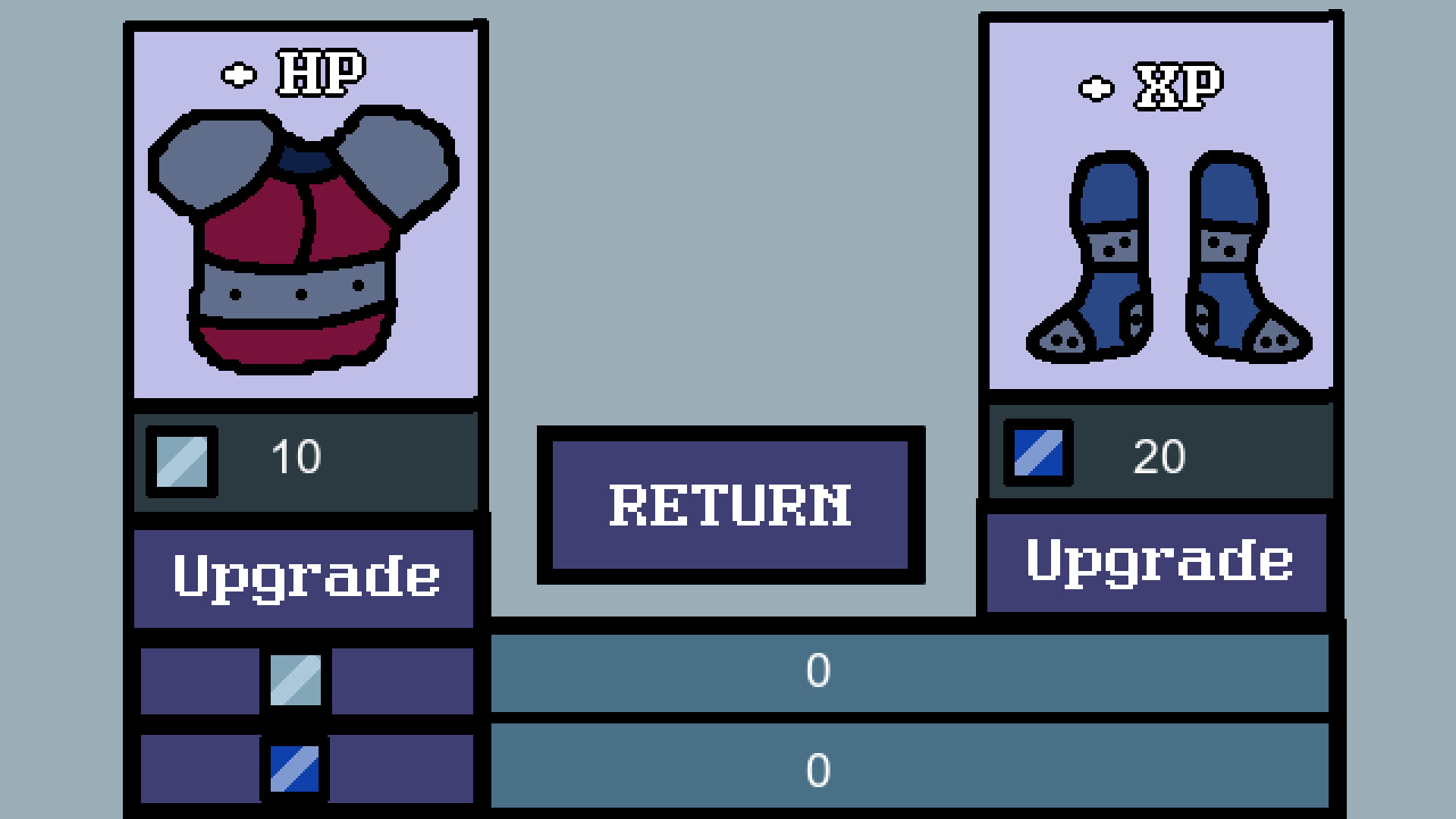 Greed and Grind
