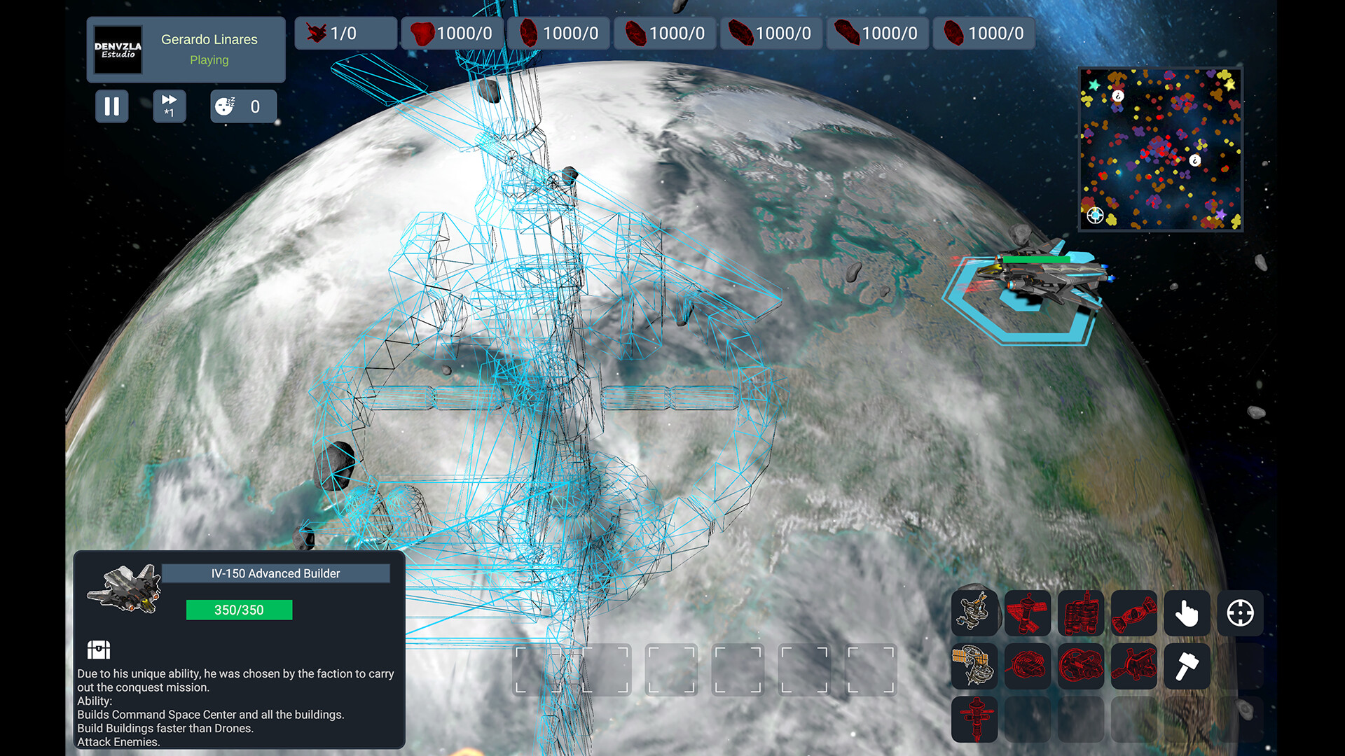 Galactic Conquest Battle Infinity