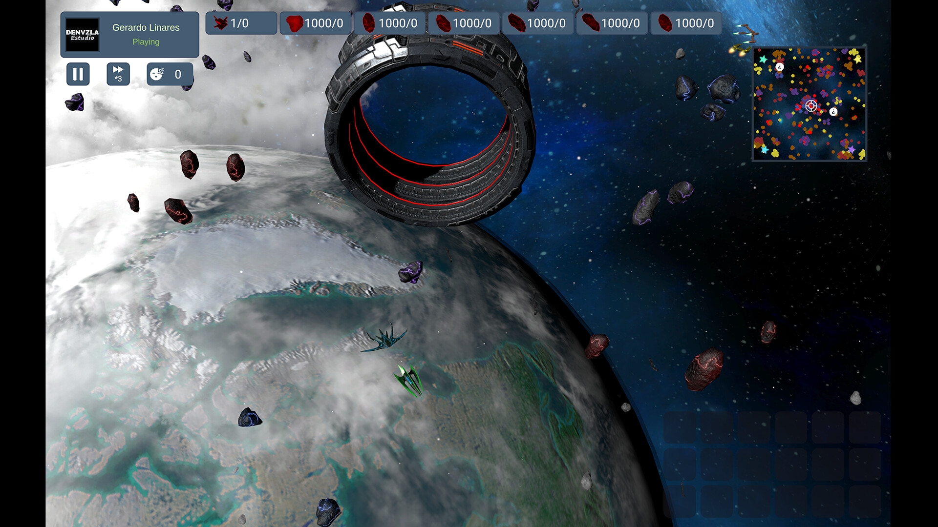 Galactic Conquest Battle Infinity