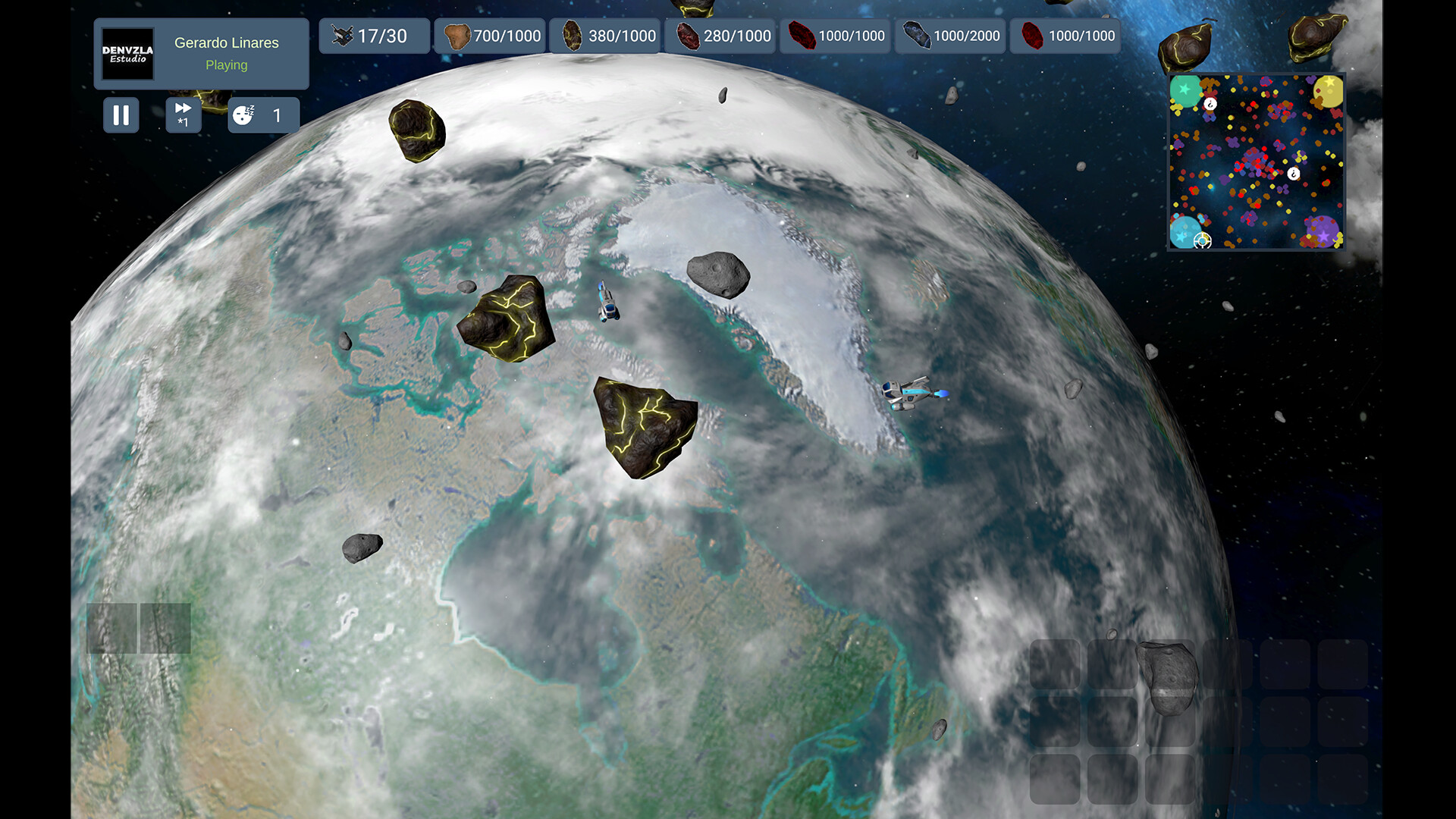 Galactic Conquest Battle Infinity