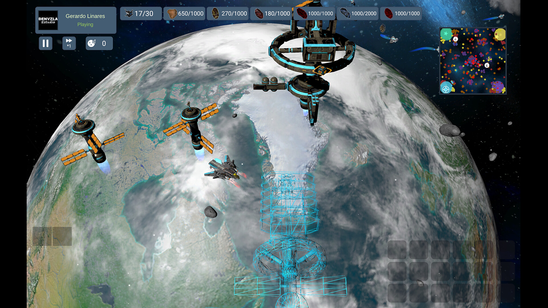 Galactic Conquest Battle Infinity