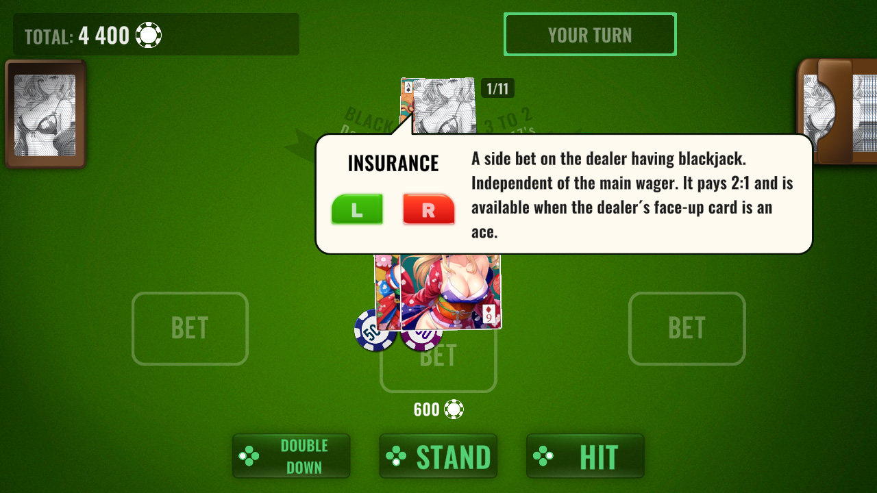 BlackJack Waifu Tour