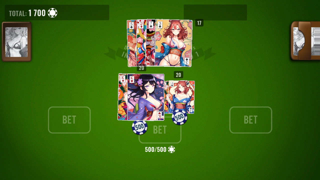 BlackJack Waifu Tour