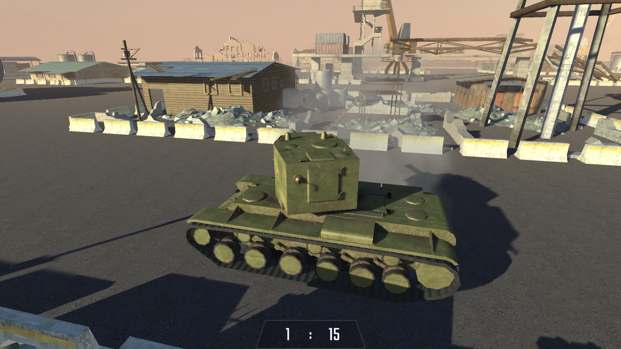 War Tank Machine Battle Vehicle Simulator
