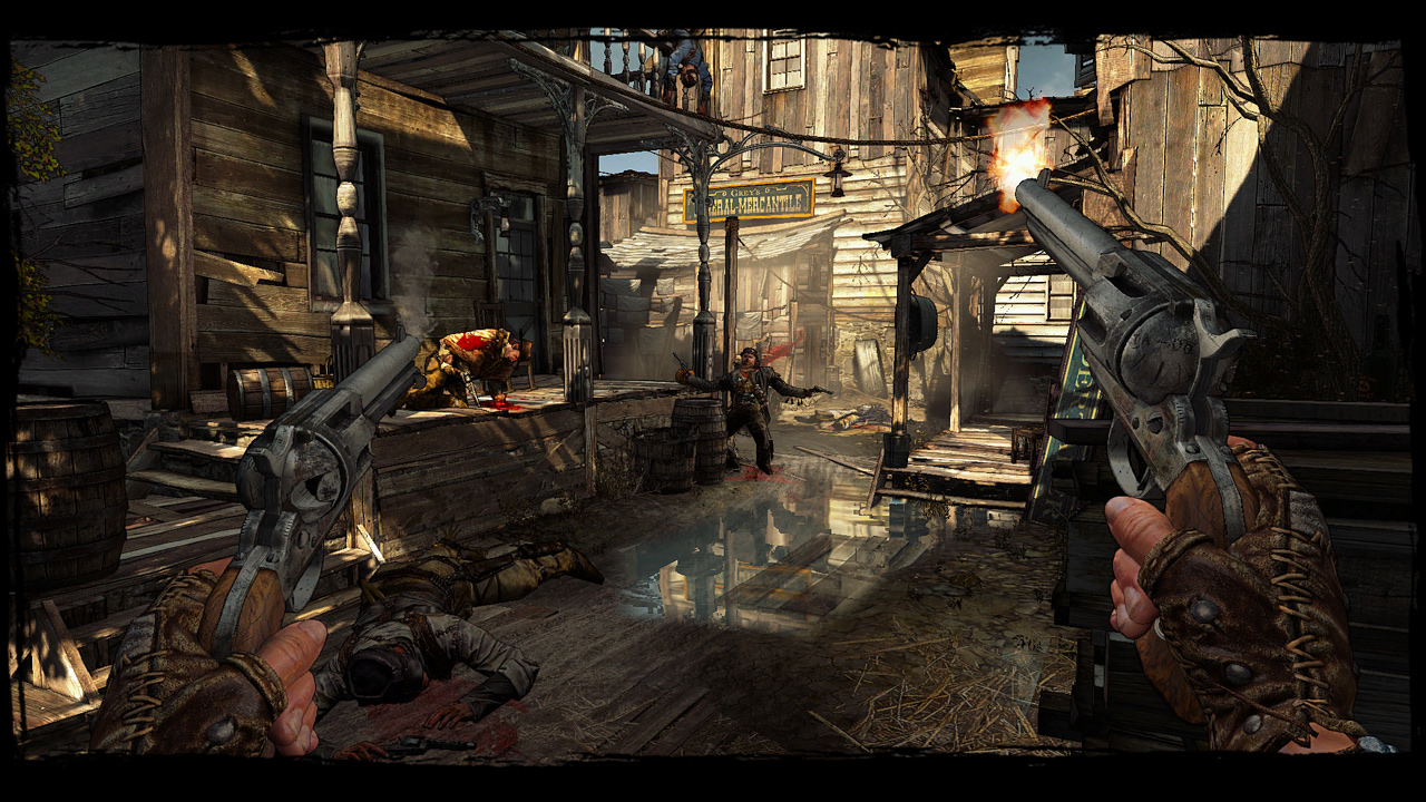 Dying Light: Definitive Edition &amp; Call of Juarez: Gunslinger