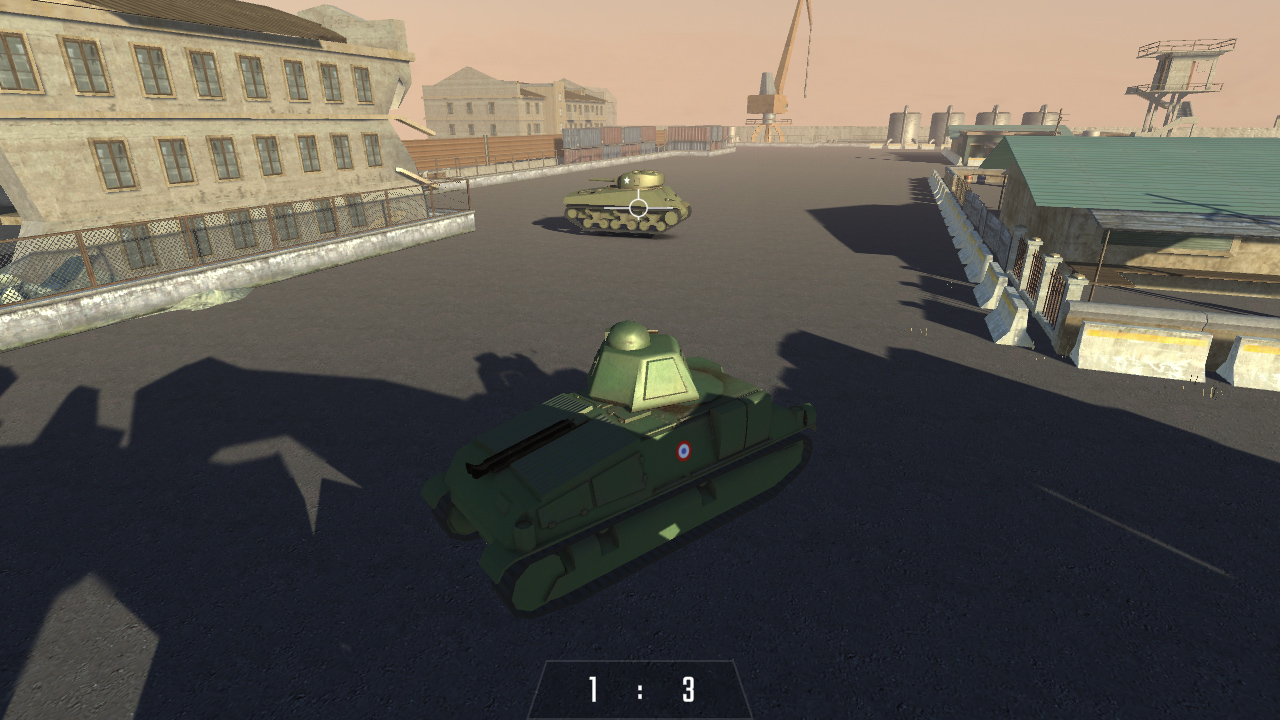War Tank Machine Battle Vehicle Simulator