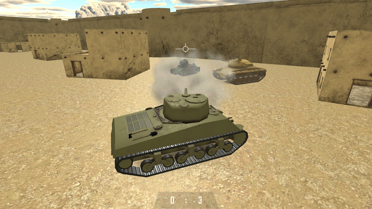 War Tank Machine Battle Vehicle Simulator