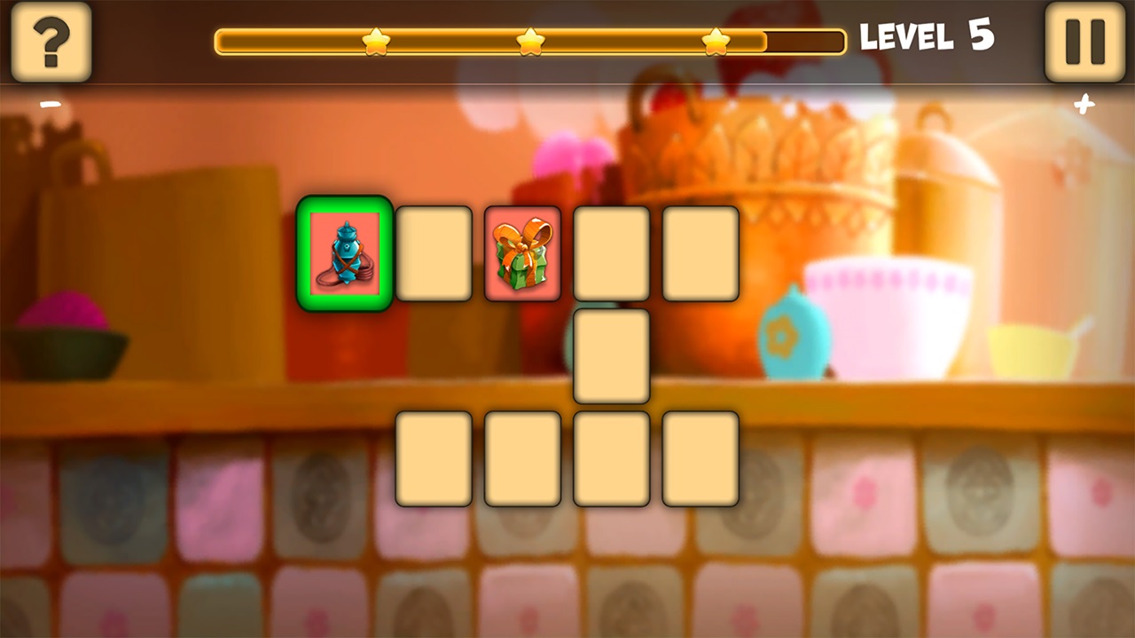 Find the Pairs: Classic Memory Puzzle