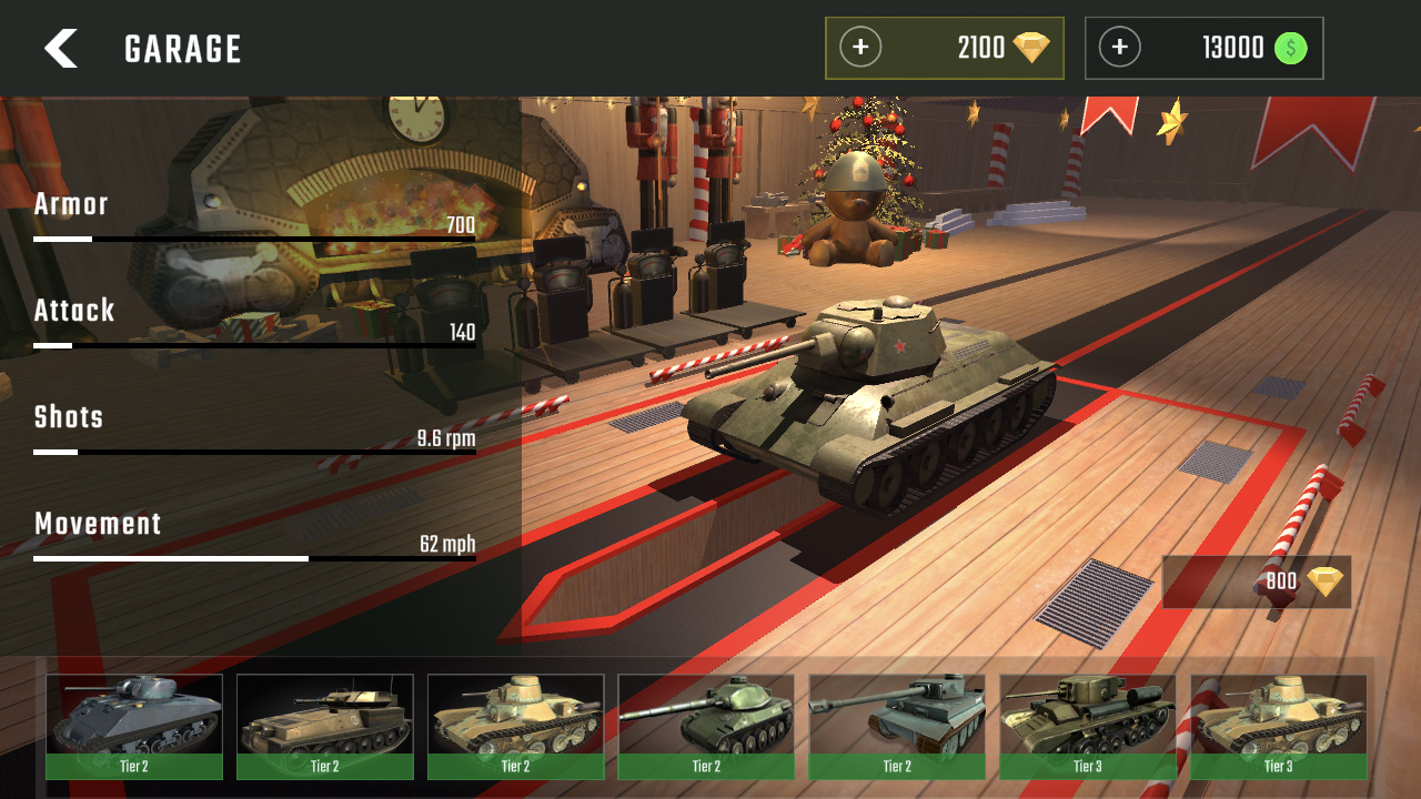 War Tank Machine Battle Vehicle Simulator