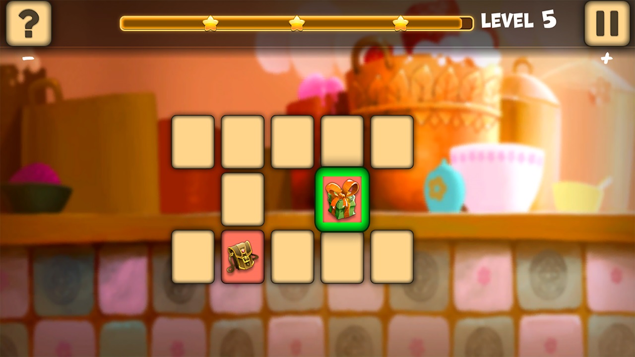 Find the Pairs: Classic Memory Puzzle