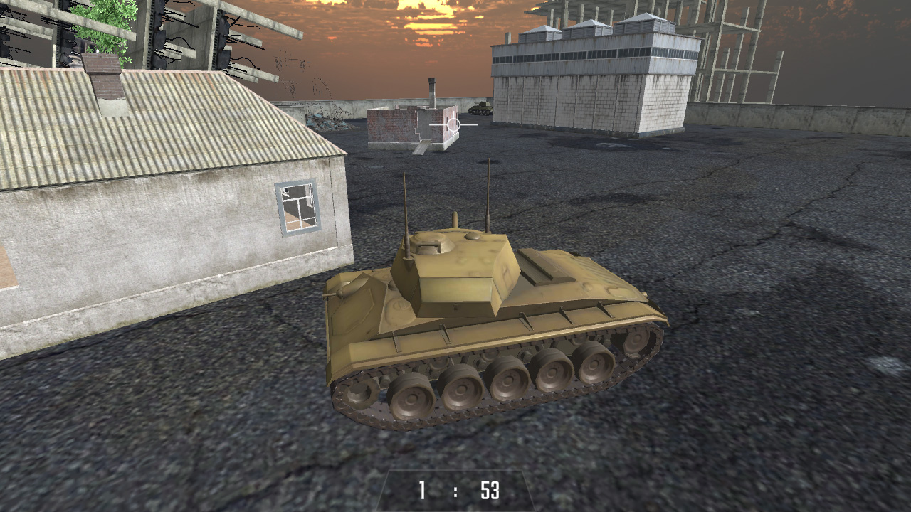 War Tank Machine Battle Vehicle Simulator