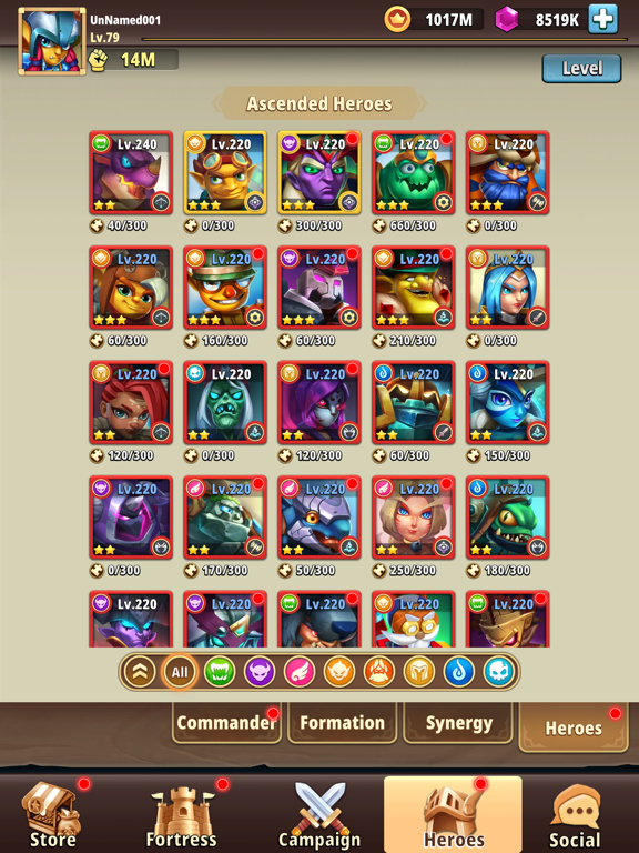 I Am Hero: AFK Teamfight