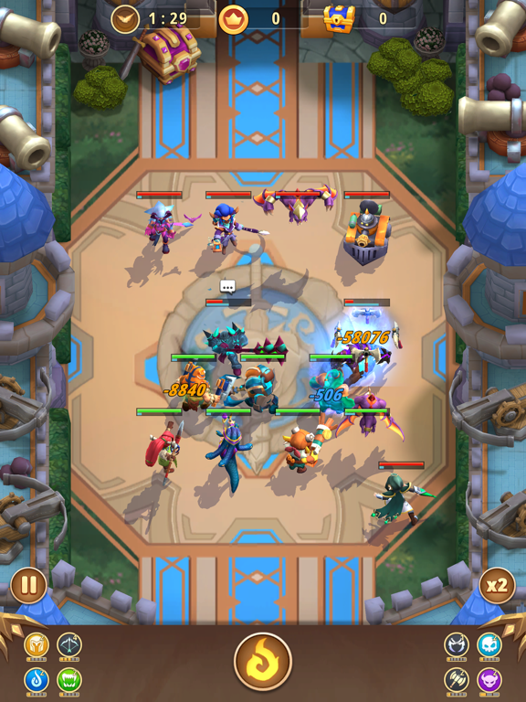 I Am Hero: AFK Teamfight