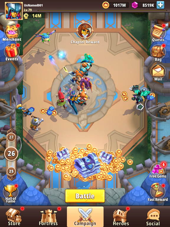 I Am Hero: AFK Teamfight