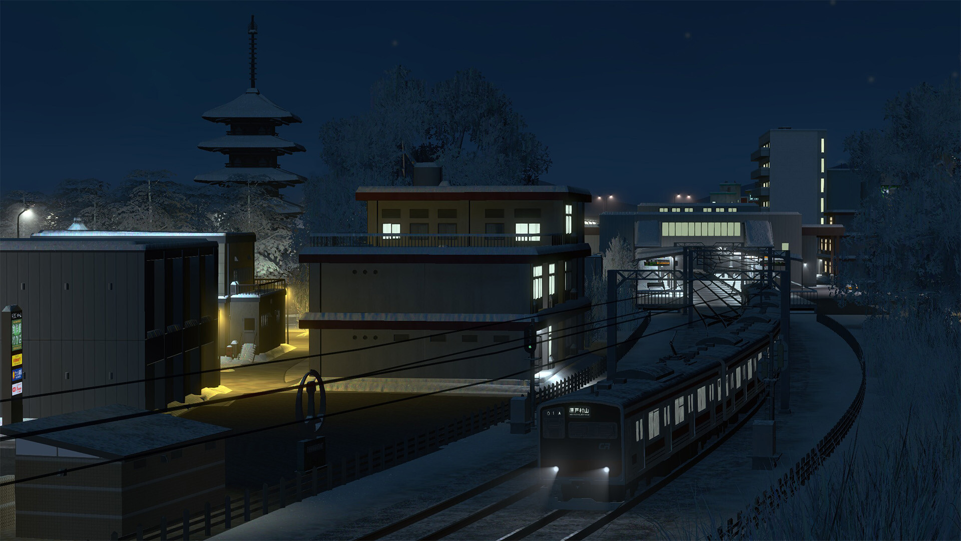 Cities: Skylines – Content Creator Pack: Railroads of Japan