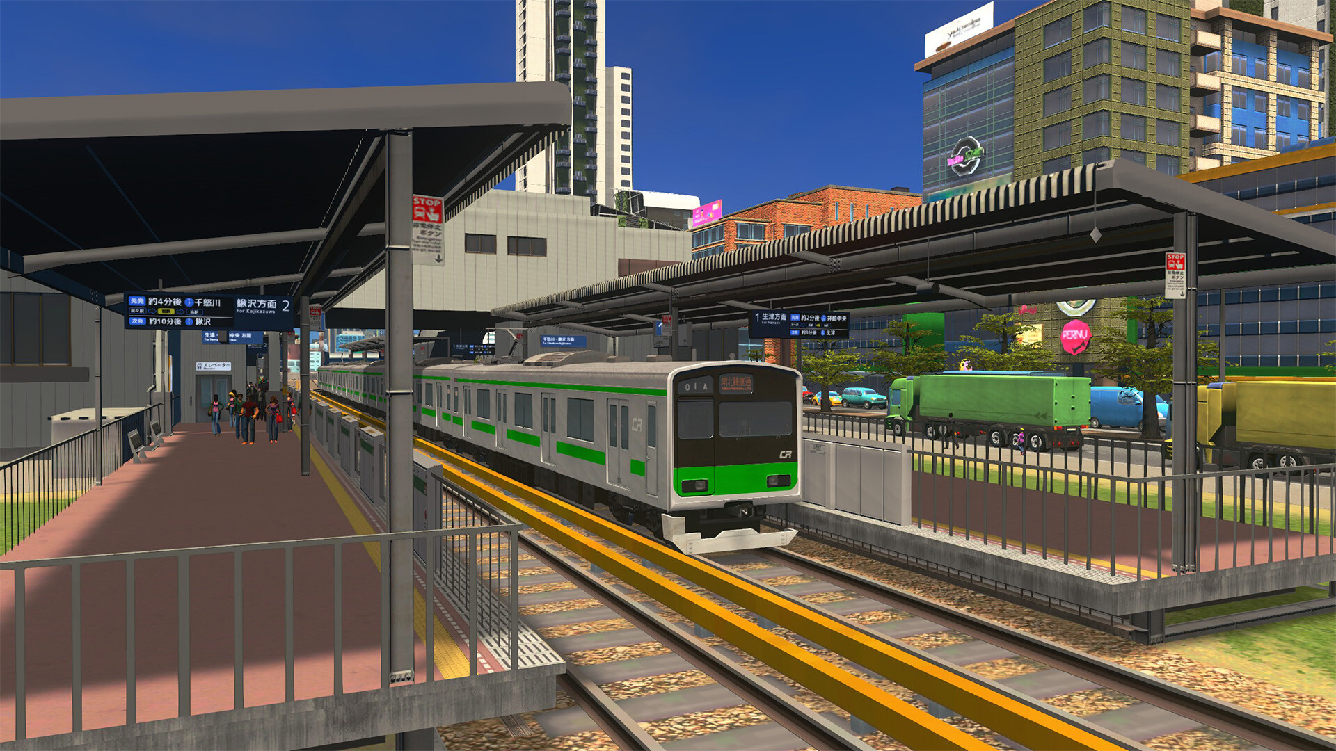 Cities: Skylines – Content Creator Pack: Railroads of Japan