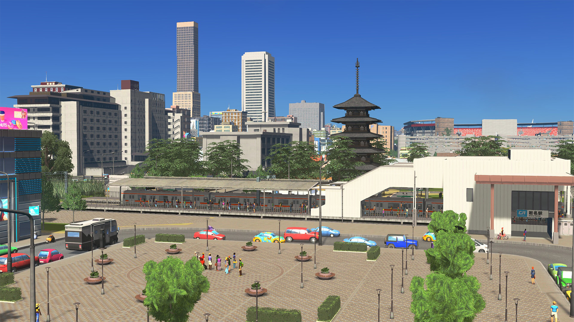 Cities: Skylines – Content Creator Pack: Railroads of Japan