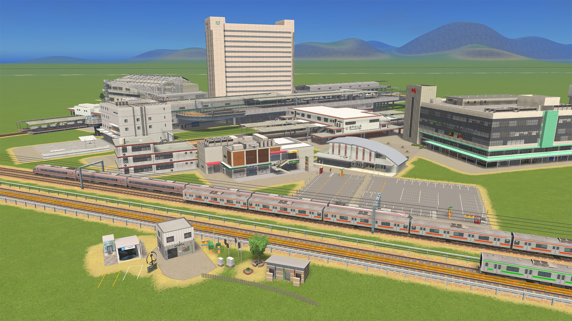 Cities: Skylines – Content Creator Pack: Railroads of Japan