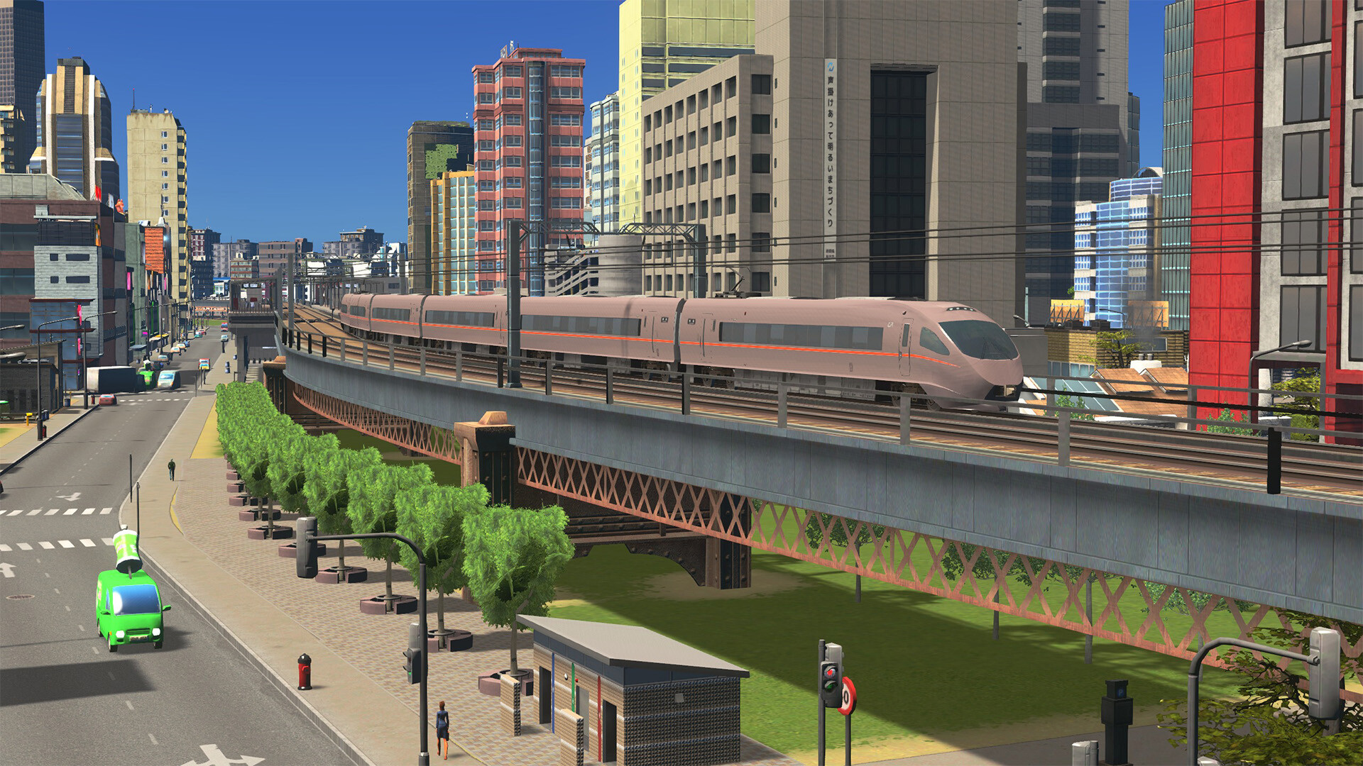 Cities: Skylines – Content Creator Pack: Railroads of Japan