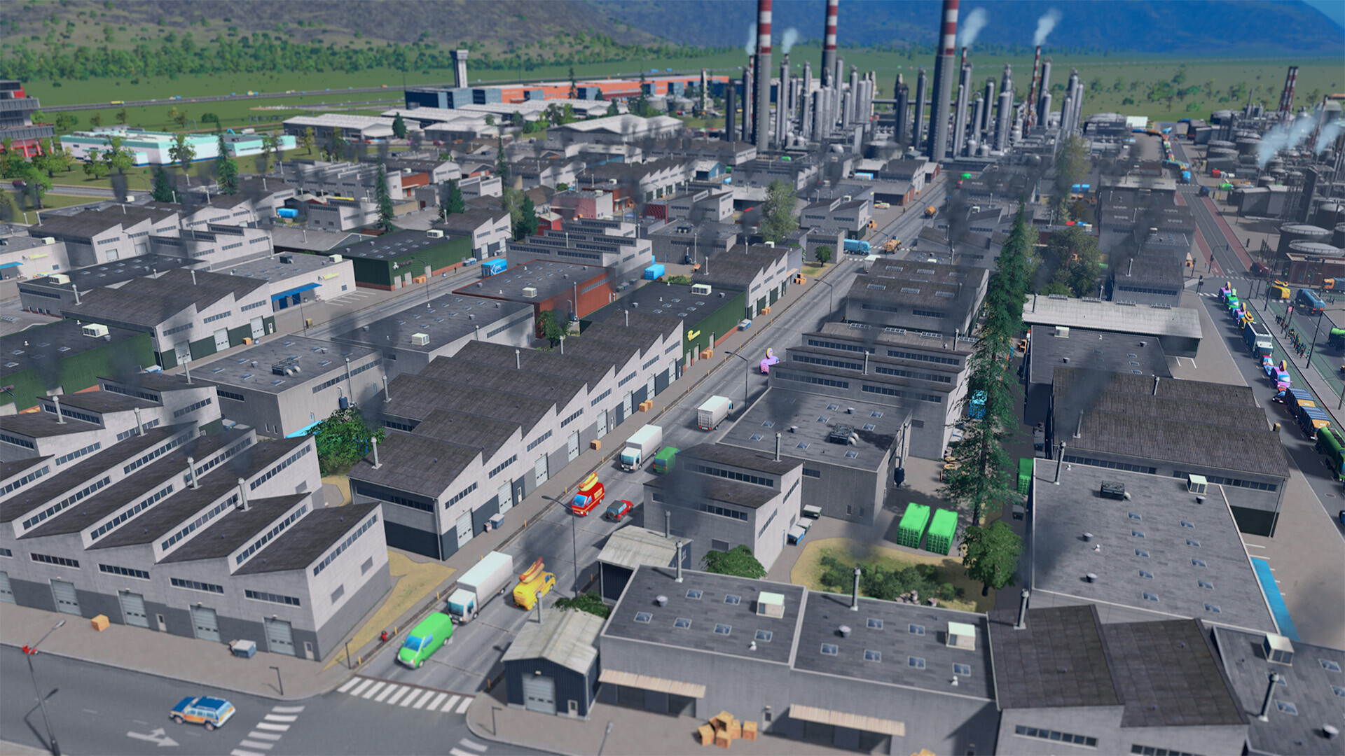 Cities: Skylines – Content Creator Pack: Industrial Evolution