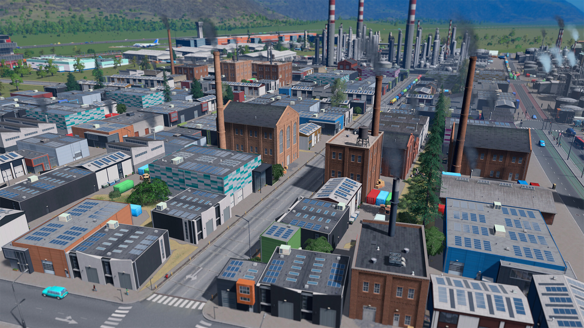 Cities: Skylines – Content Creator Pack: Industrial Evolution