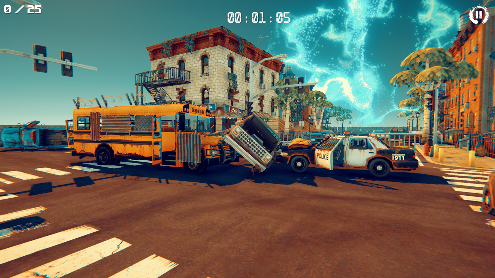 3D Puzzle: Last of City