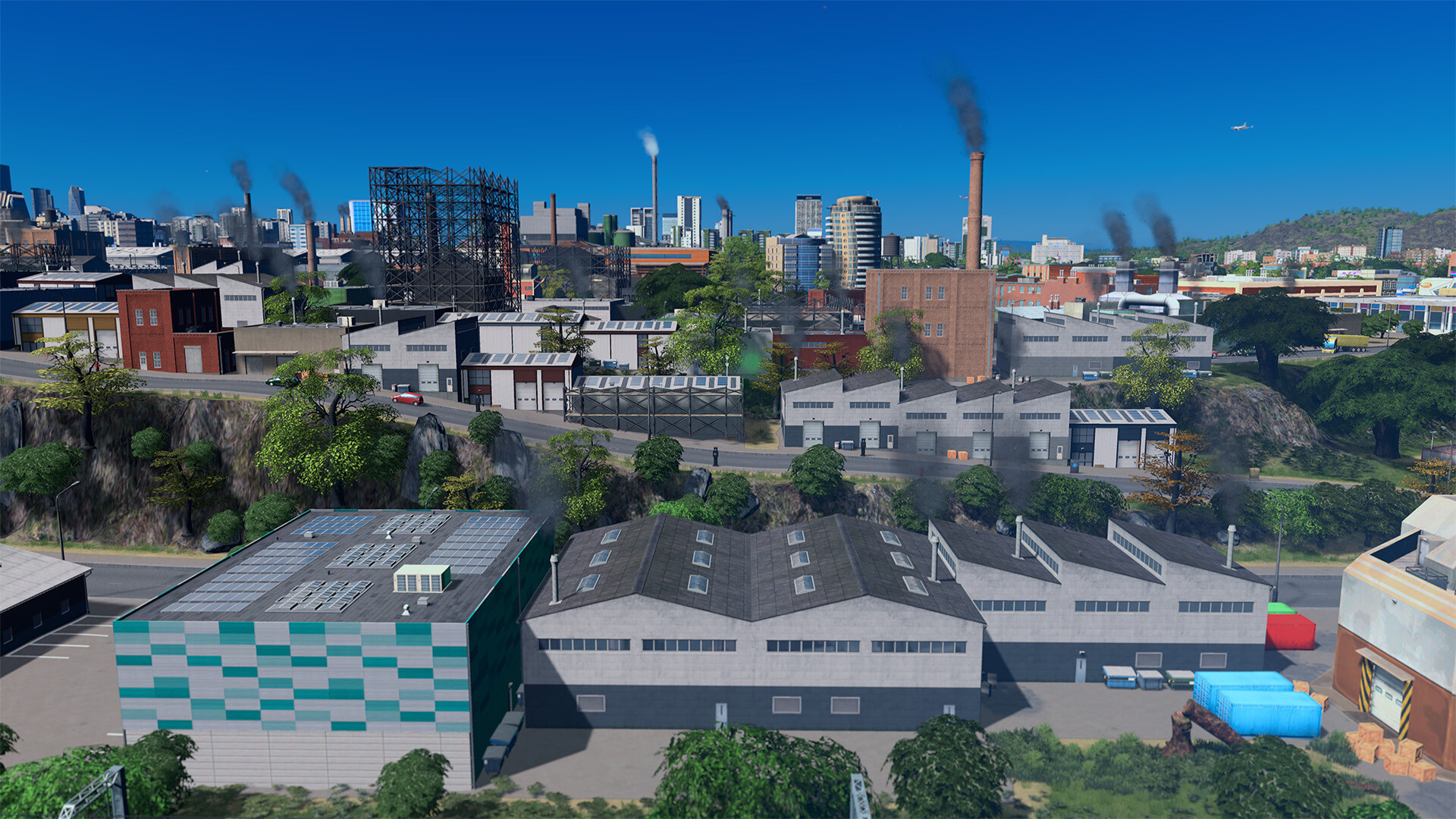 Cities: Skylines – Content Creator Pack: Industrial Evolution
