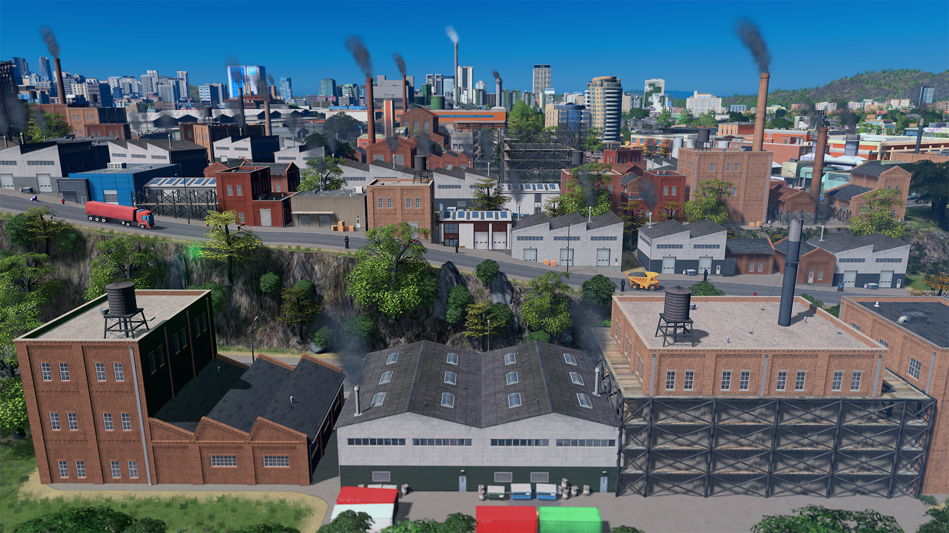 Cities: Skylines – Content Creator Pack: Industrial Evolution