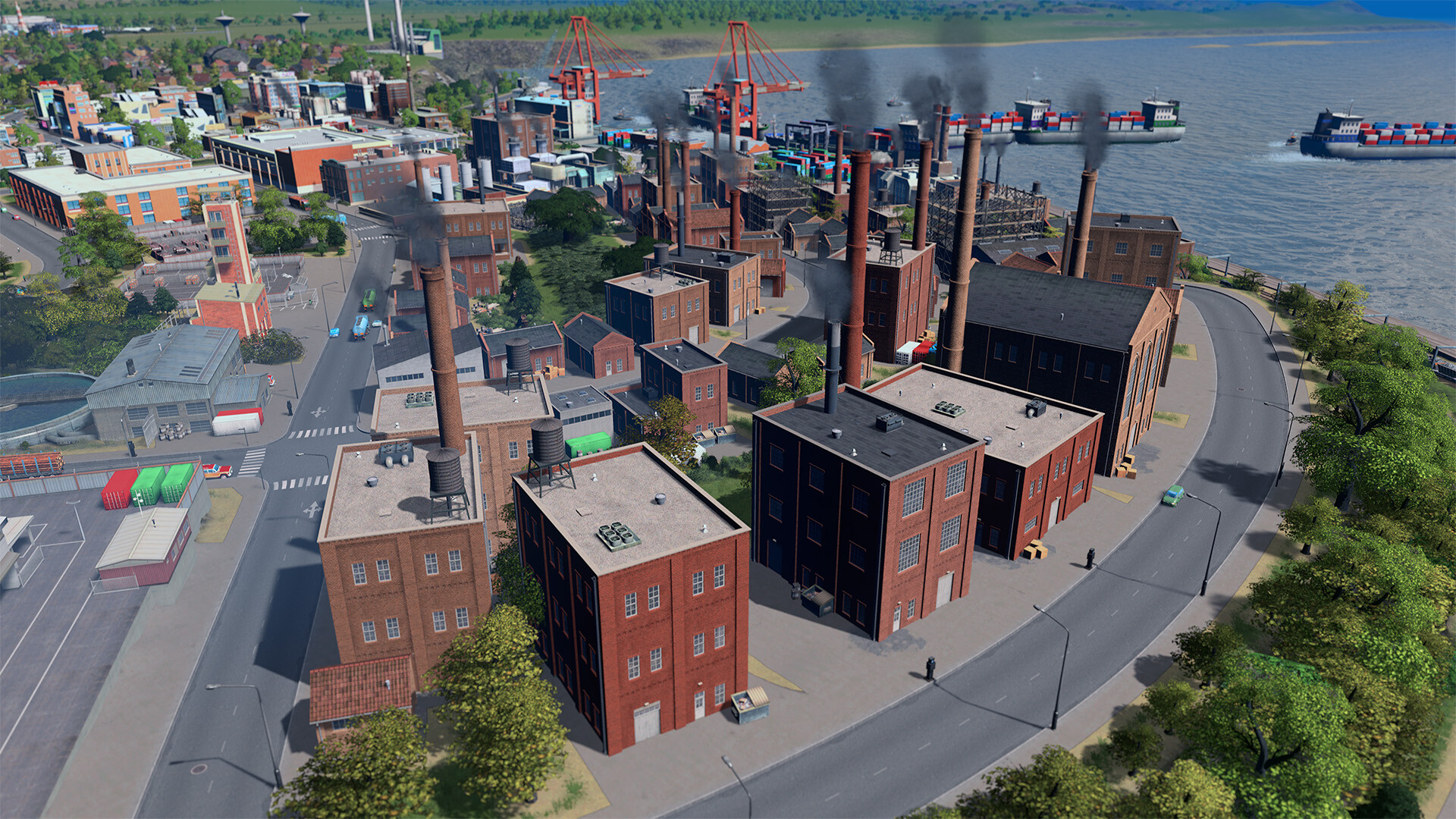 Cities: Skylines – Content Creator Pack: Industrial Evolution