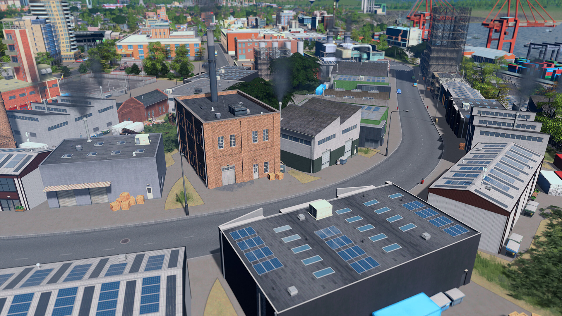 Cities: Skylines – Content Creator Pack: Industrial Evolution