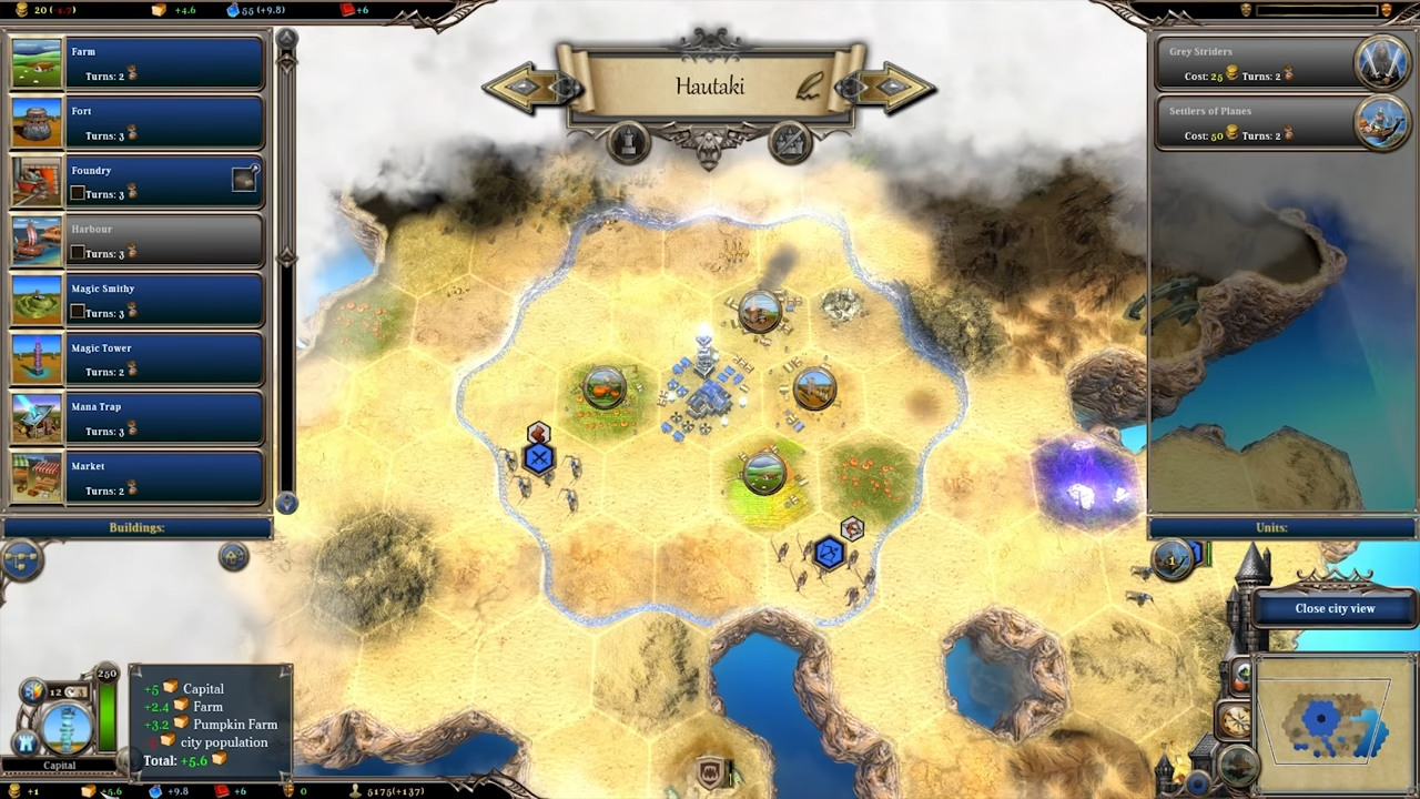 Warlock II: Great Mage Edition