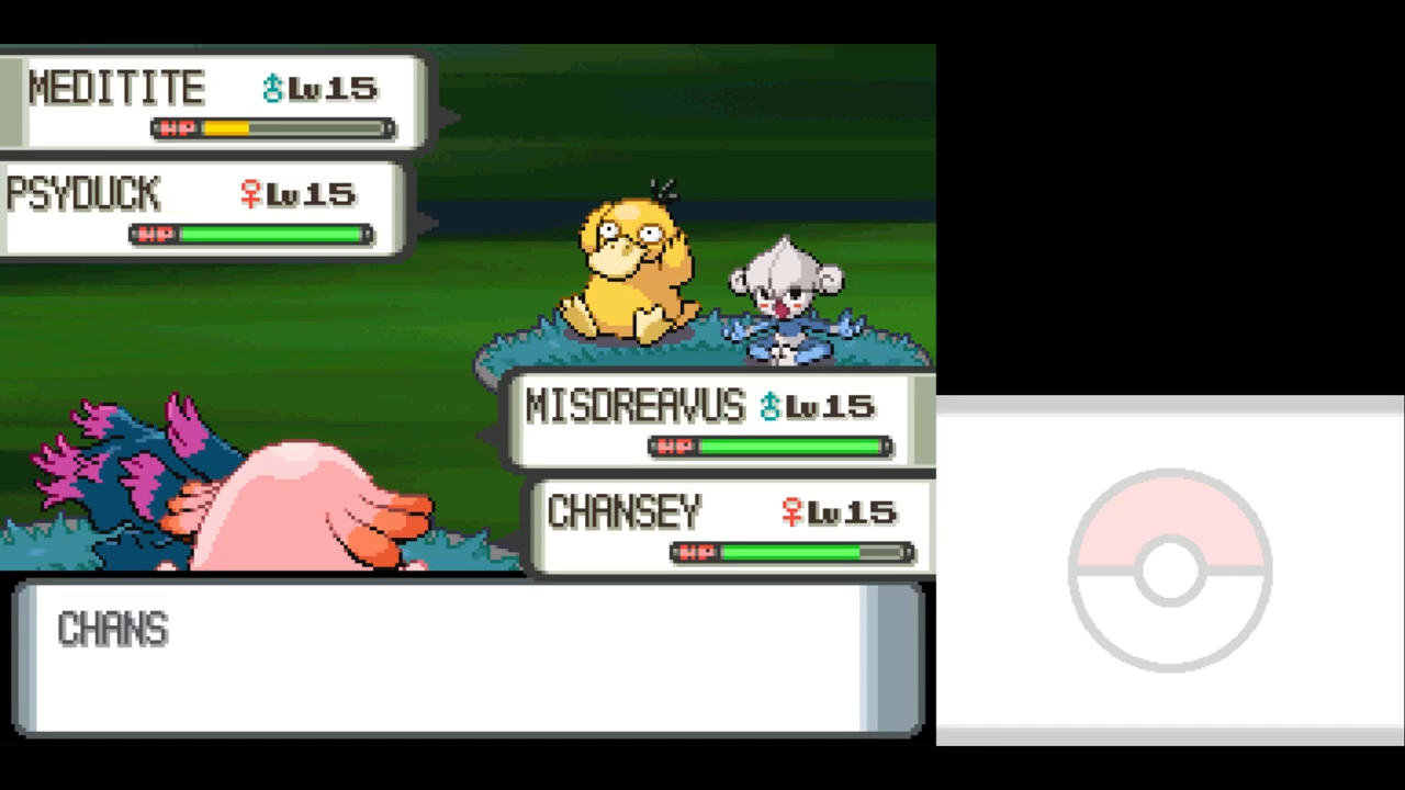 Pokémon Pearl Version