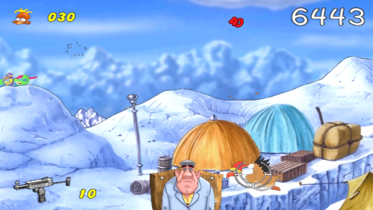 Chicken Shoot: Easter Eggs