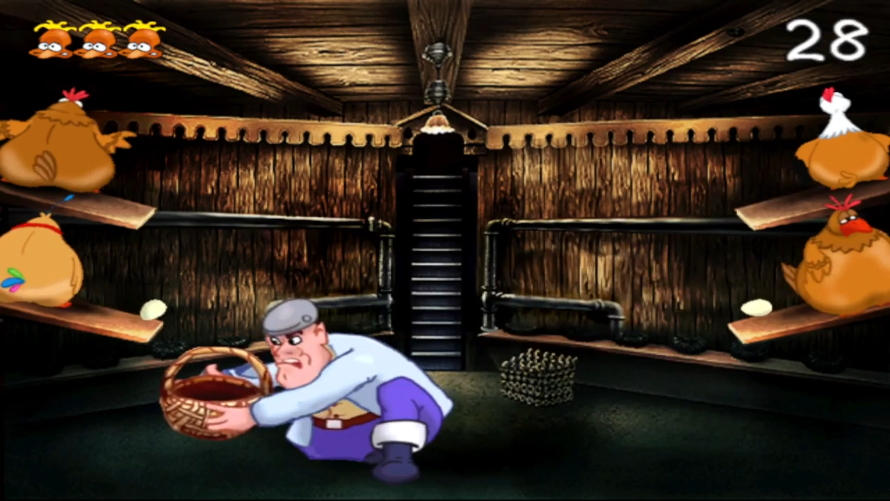 Chicken Shoot: Easter Eggs