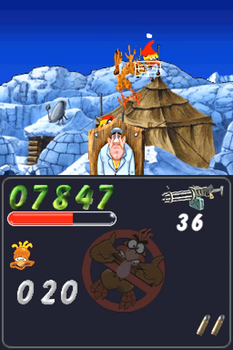 Chicken Shoot