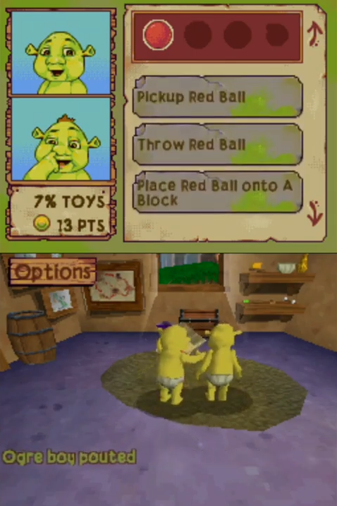 Shrek: Ogres and Dronkeys