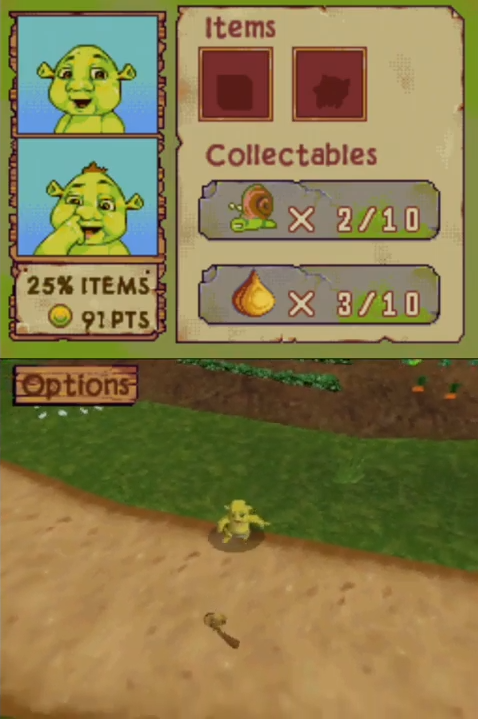 Shrek: Ogres and Dronkeys