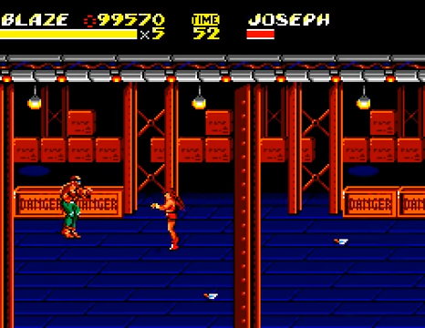 Streets of Rage 2