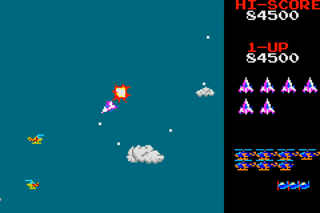 Konami Collector’s Series: Arcade Advanced