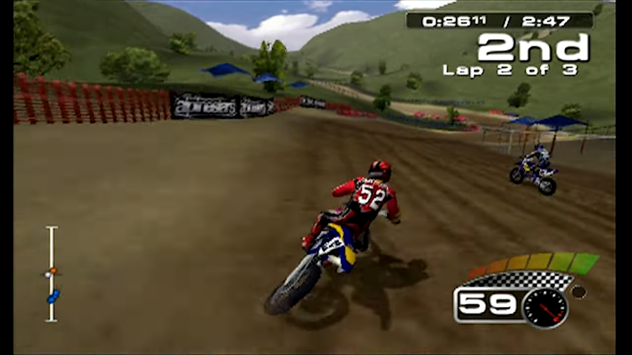 MX 2002 Featuring Ricky Carmichael