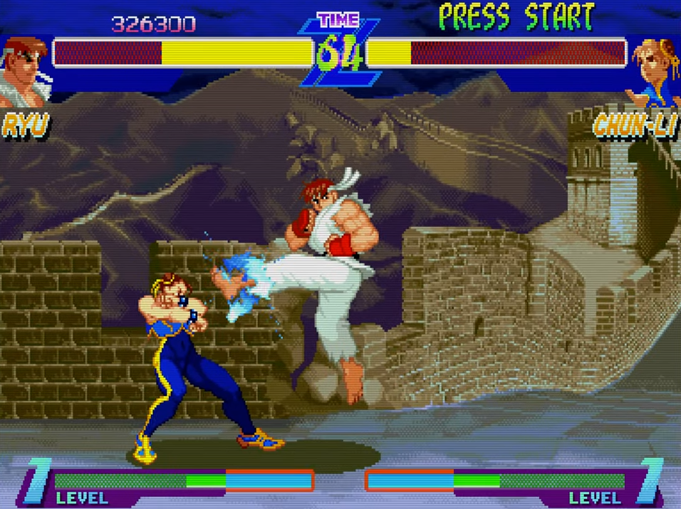 Street Fighter Alpha: Warriors’ Dreams