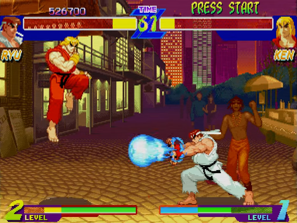 Street Fighter Alpha: Warriors’ Dreams