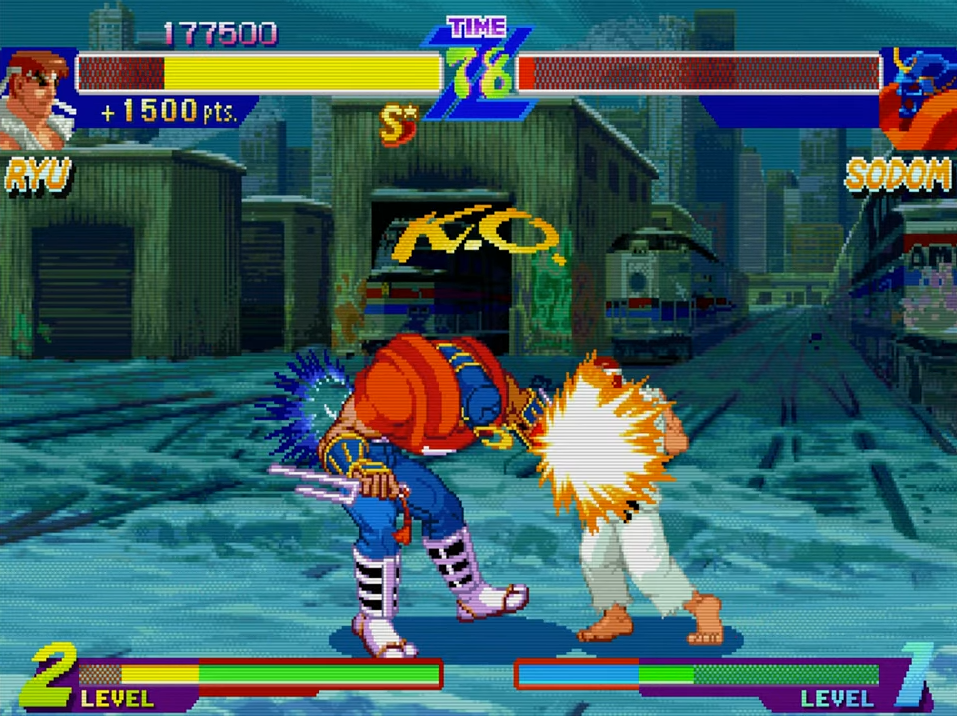 Street Fighter Alpha: Warriors’ Dreams