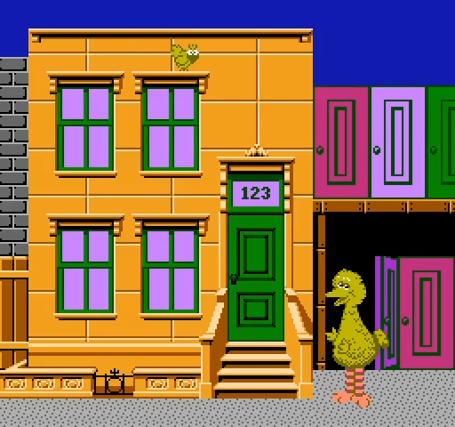Sesame Street: Big Bird’s Hide &amp; Speak
