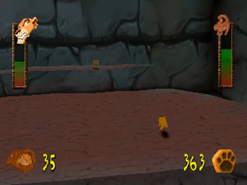 Disney’s The Lion King: Simba’s Mighty Adventure