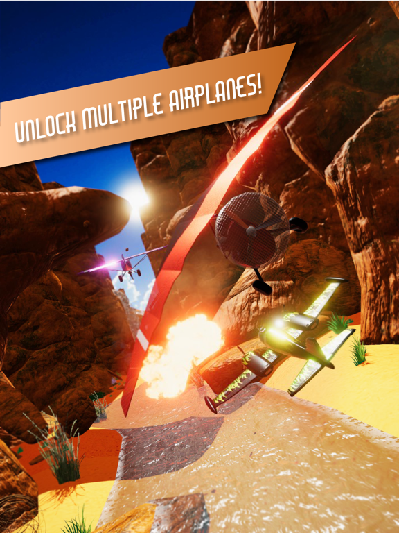 Danger Darrel: Airplane Rush